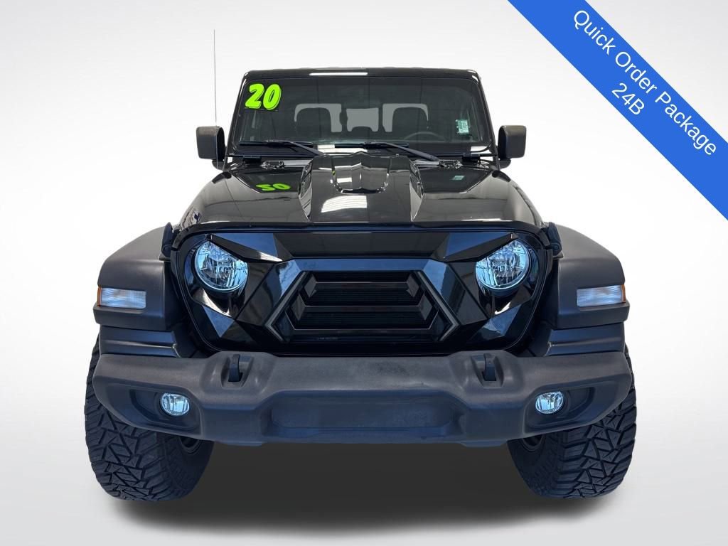 2020 Jeep Gladiator Sport photo 2