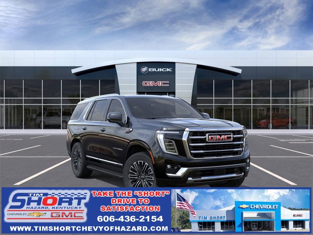 New 2026 GMC Yukon Elevation SUV