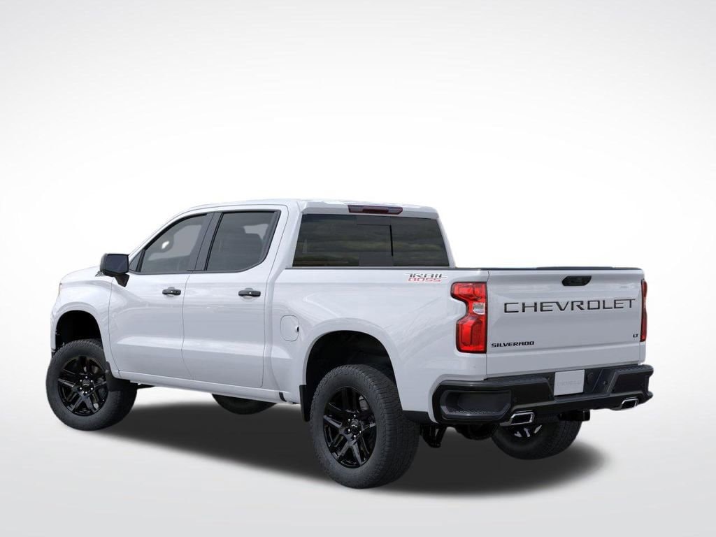 New 2025 Chevrolet Silverado 1500 LT Trail Boss Truck
