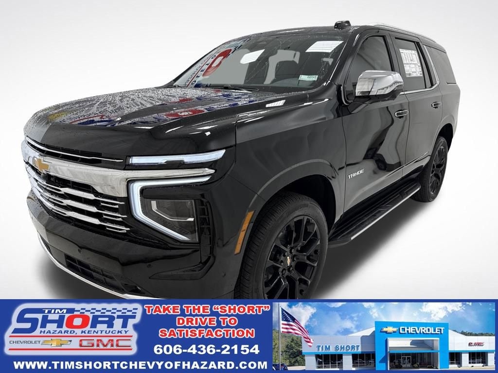 New 2026 Chevrolet Tahoe Premier SUV