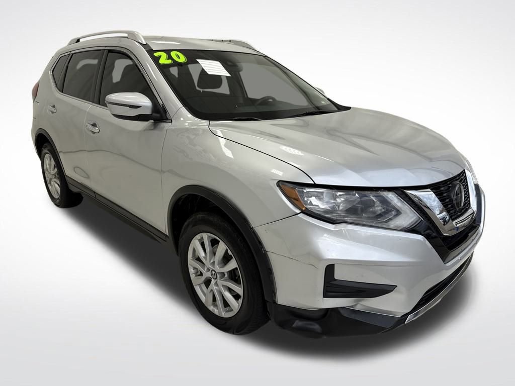 2020 Nissan Rogue SV photo 3