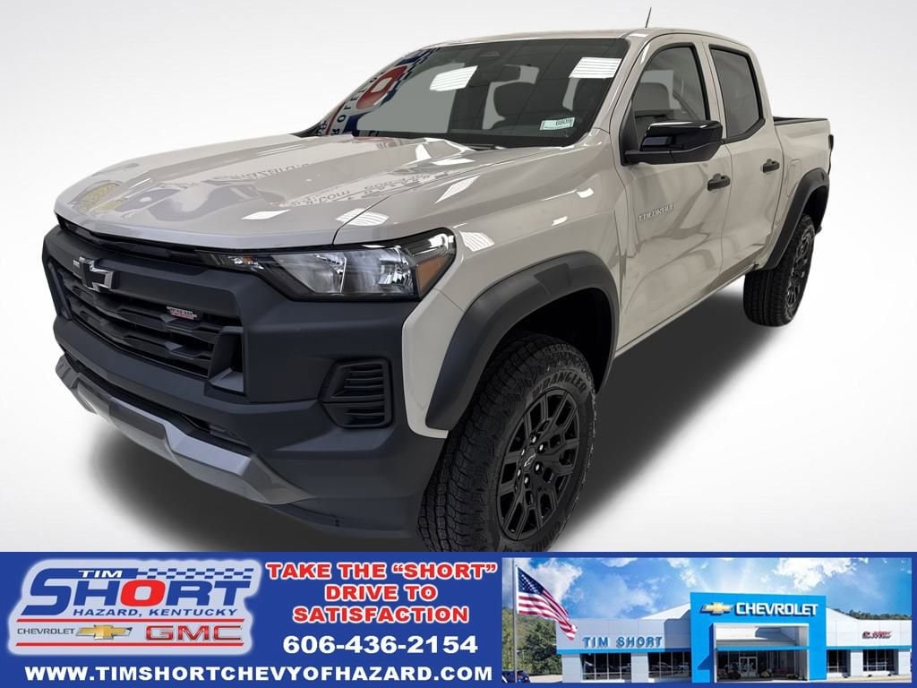 2026 Chevrolet Colorado Trail Boss's photo