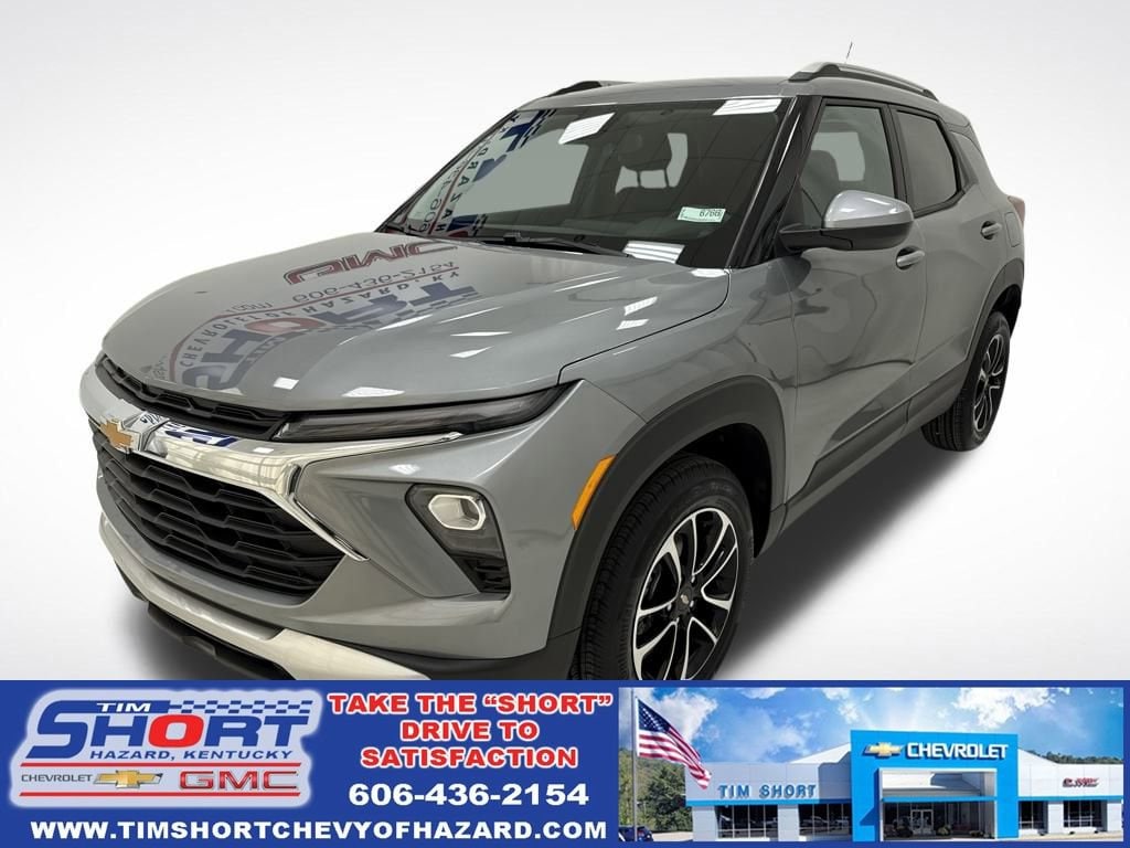 2026 Chevrolet Trailblazer LT's photo