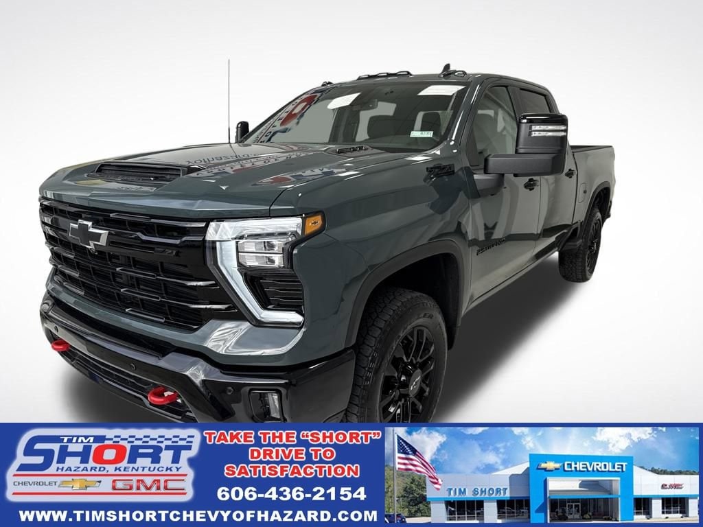 2026 Chevrolet Silverado 2500HD LT's photo