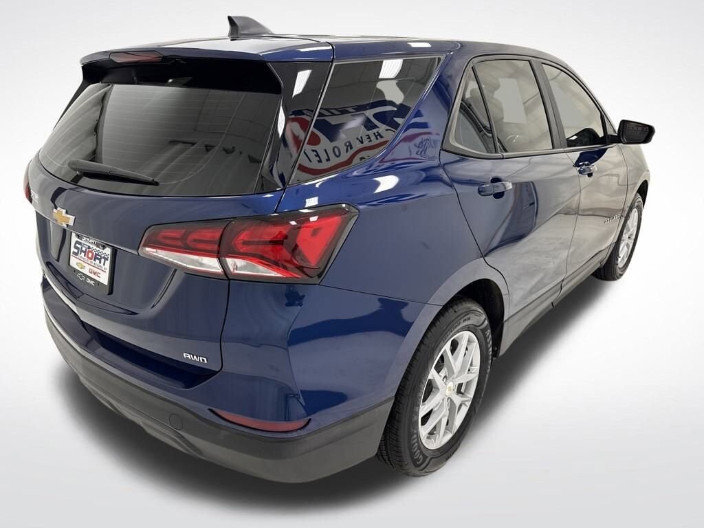 Used 2022 Chevrolet Equinox LS SUV