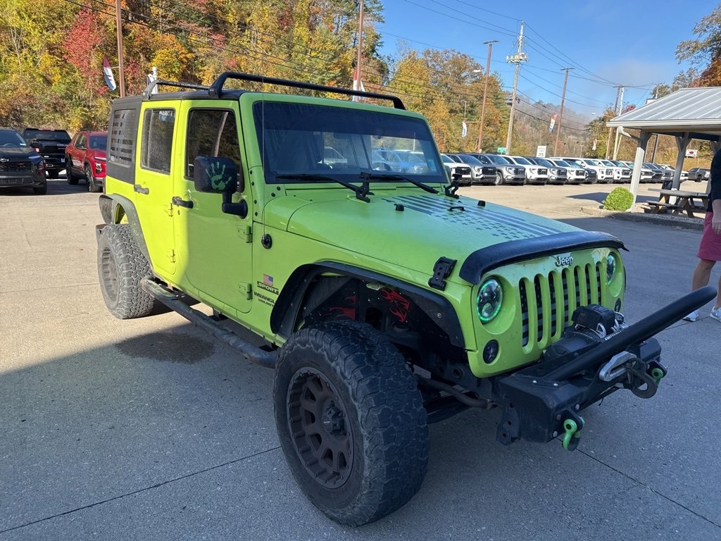 Used 2017 Jeep Wrangler Unlimited Sport
