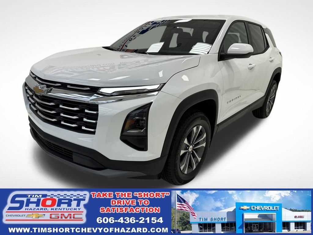 2026 Chevrolet Equinox LT's photo