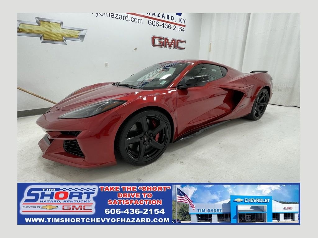 2025 Chevrolet Corvette E-Ray Coupe 2LZ's photo