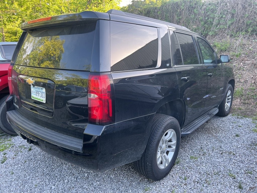 Used 2015 Chevrolet Tahoe LT with VIN 1GNSKBKC0FR665076 for sale in Hazard, KY