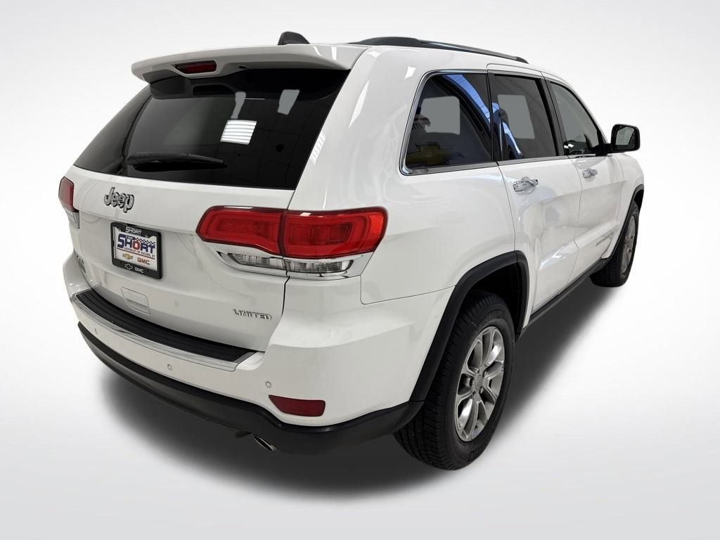 2015 Jeep Grand Cherokee Limited photo 2