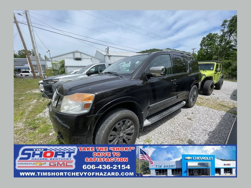 2015 Nissan Armada Platinum 4X4's photo
