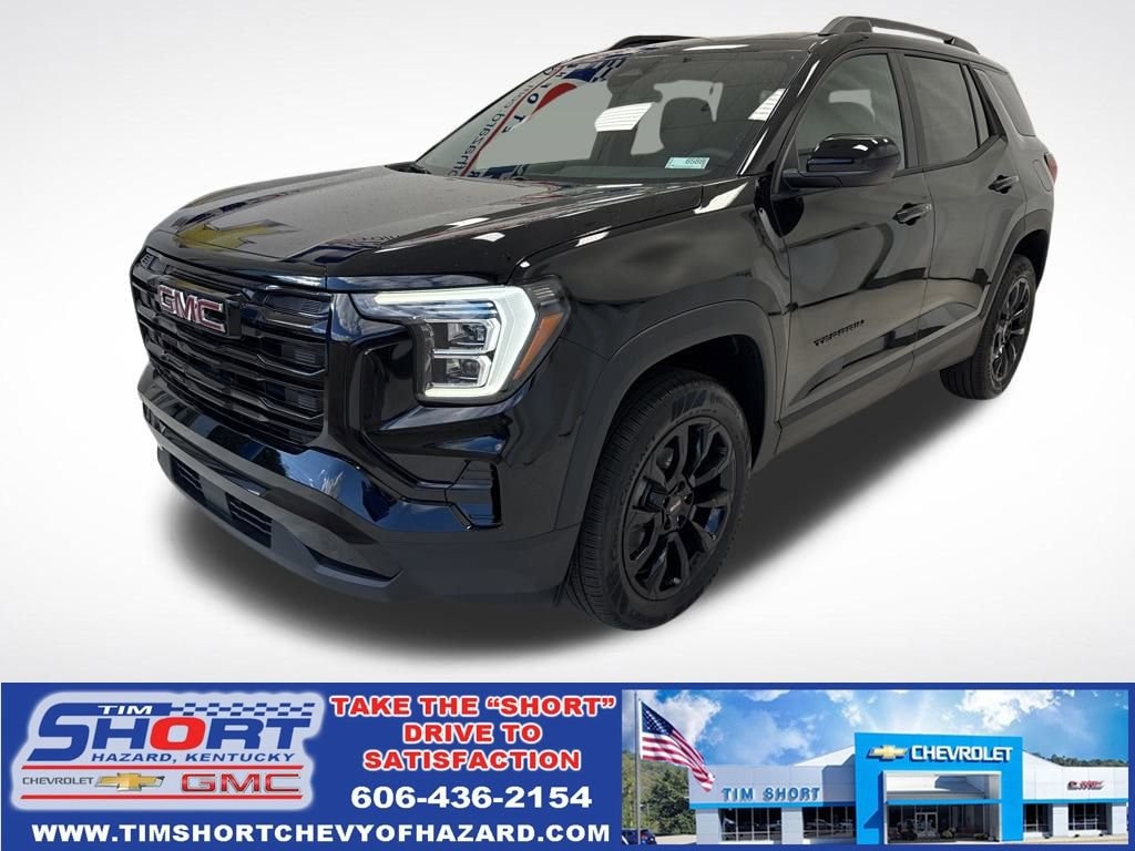 New 2026 GMC Terrain Elevation SUV