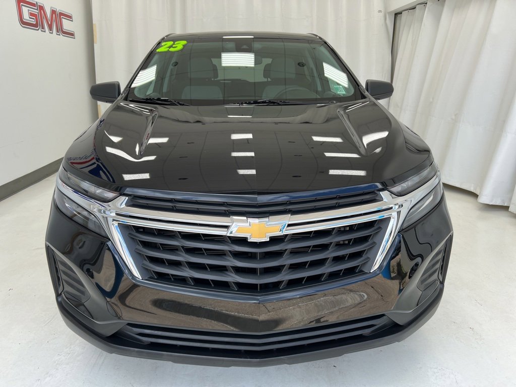 Used 2023 Chevrolet Equinox LS with VIN 3GNAXSEG4PL226631 for sale in Hazard, KY