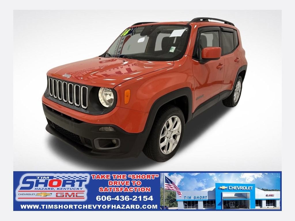2016 Jeep Renegade Latitude's photo