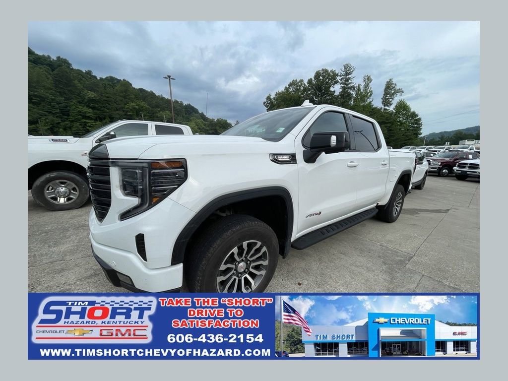 2023 GMC Sierra 4WD Crew Cab Short Box AT4's photo
