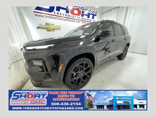 2026 Chevrolet Traverse RS SUV