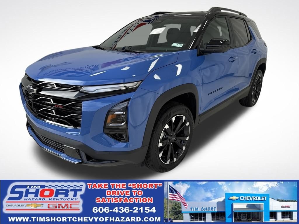 2026 Chevrolet Equinox RS's photo