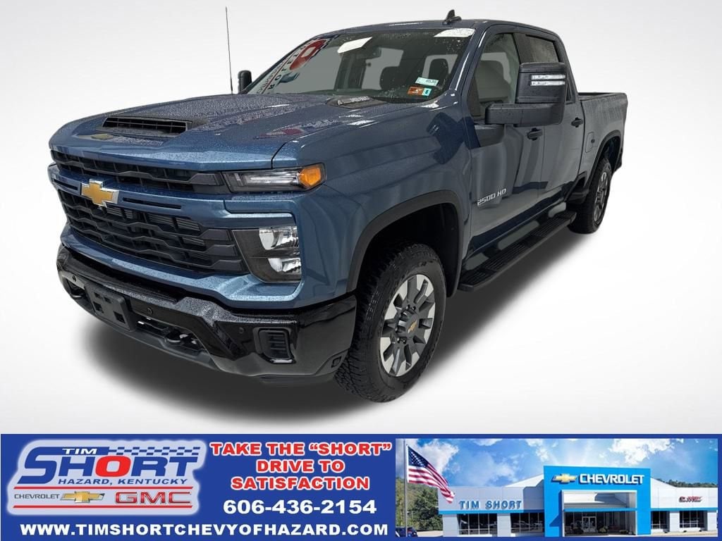 New 2026 Chevrolet Silverado 2500 HD Custom Truck