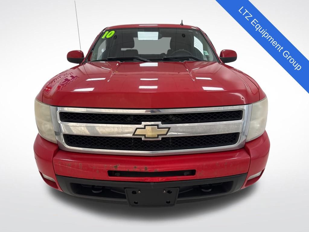 Used 2010 Chevrolet Silverado 1500 LTZ with VIN 3GCRKTE30AG189185 for sale in Hazard, KY