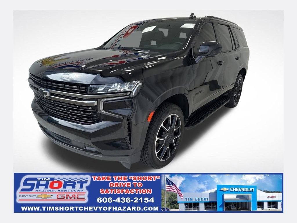 Used 2021 Chevrolet Tahoe RST SUV