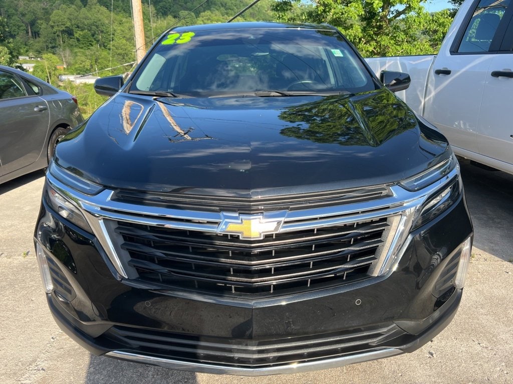 Used 2023 Chevrolet Equinox LT with VIN 3GNAXUEGXPL232199 for sale in Hazard, KY