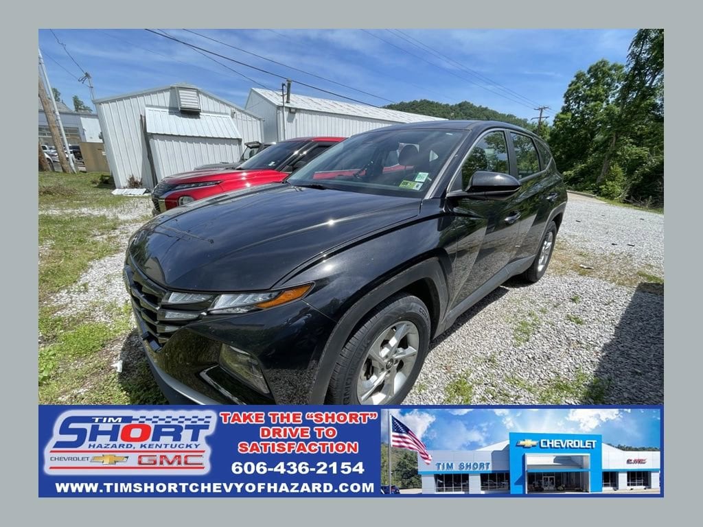 2024 Hyundai Tucson SE FWD's photo