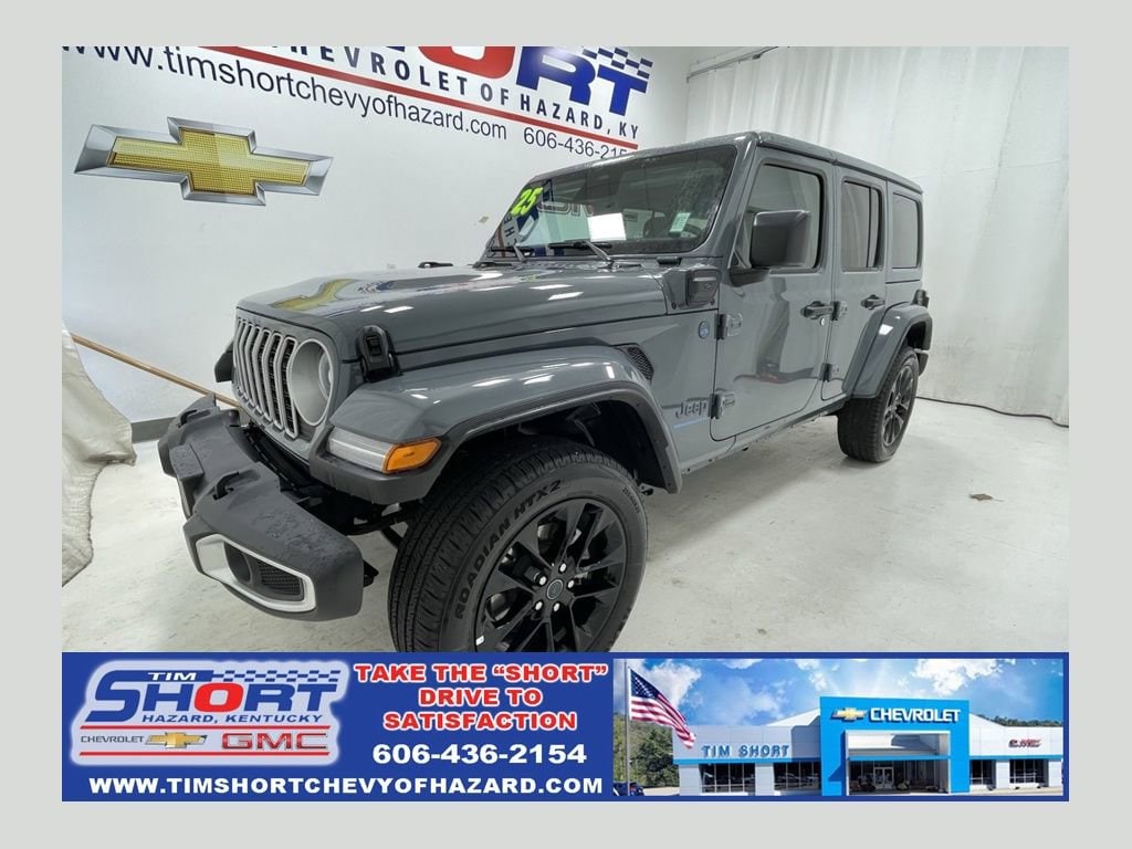 2025 Jeep Wrangler 4xe Sahara 4XE's photo