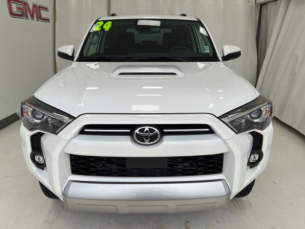 Used 2024 Toyota 4Runner Off-Road with VIN JTEPU5JR0R6282479 for sale in Hazard, KY