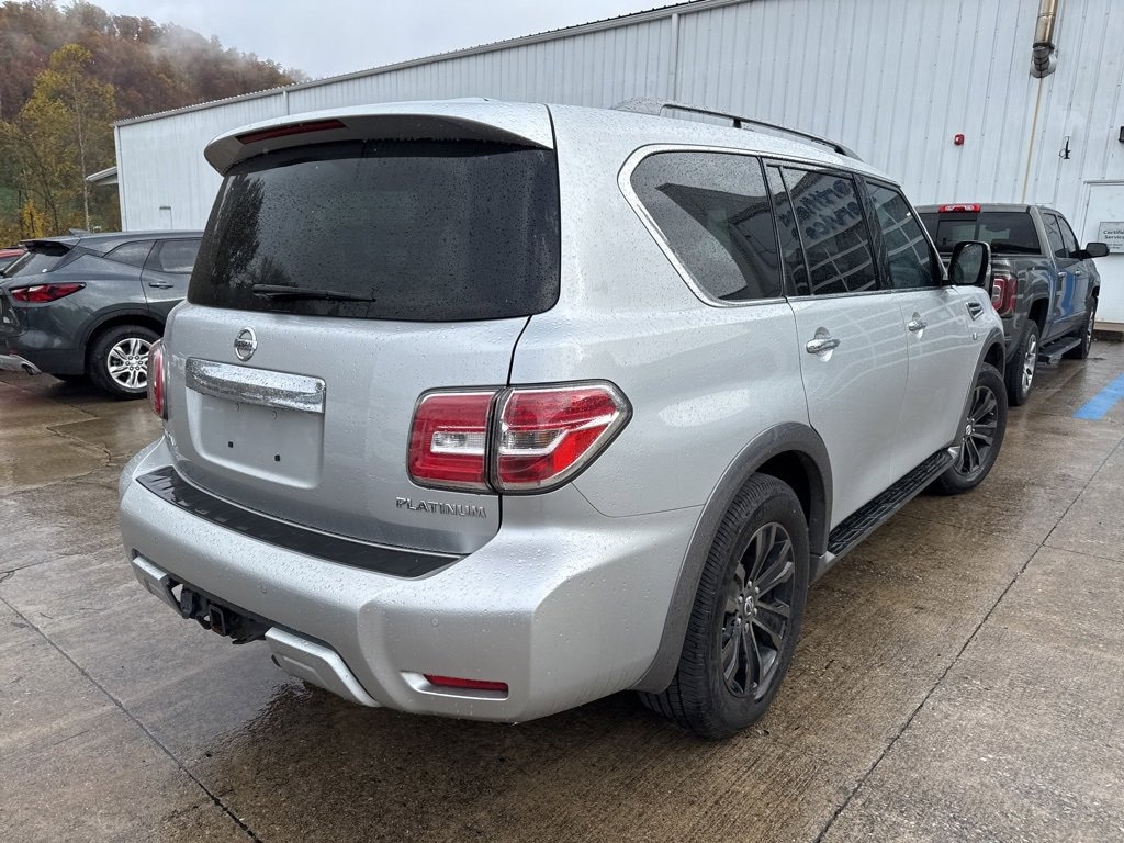 Used 2017 Nissan Armada Platinum