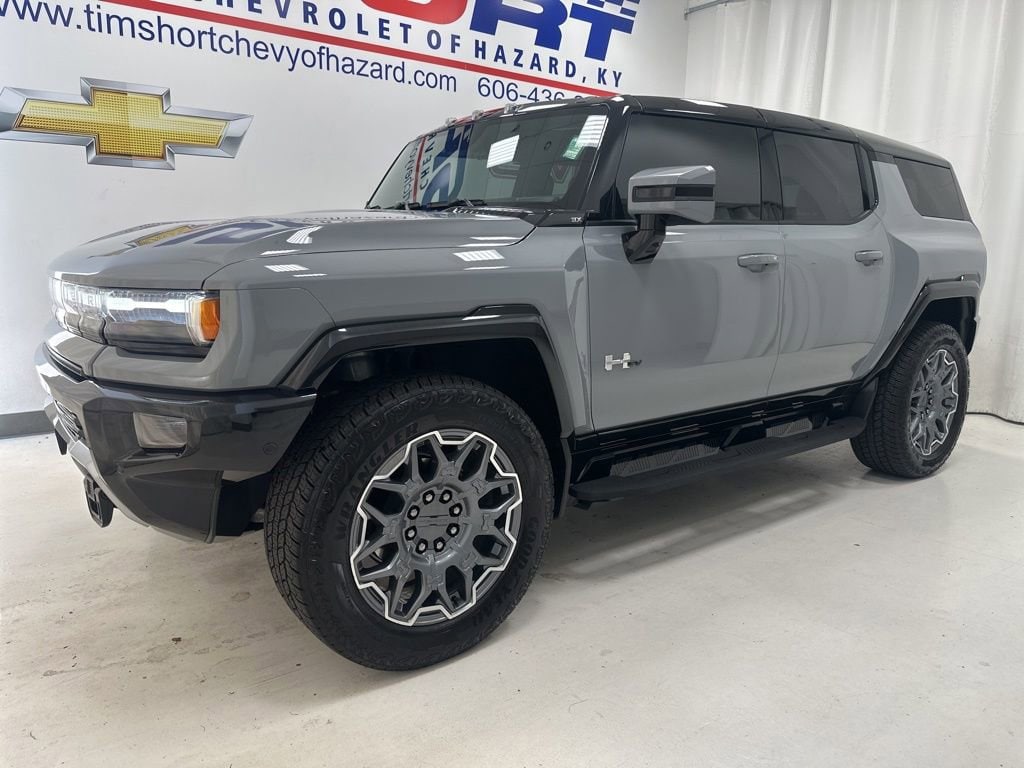 Used 2025 GMC HUMMER EV 3X with VIN 1GKB0RDC7SU103367 for sale in Hazard, KY