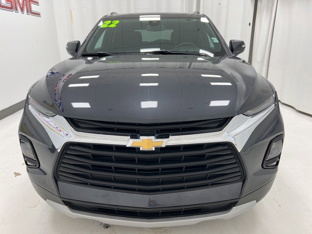 Used 2022 Chevrolet Blazer 2LT with VIN 3GNKBCR40NS226587 for sale in Hazard, KY