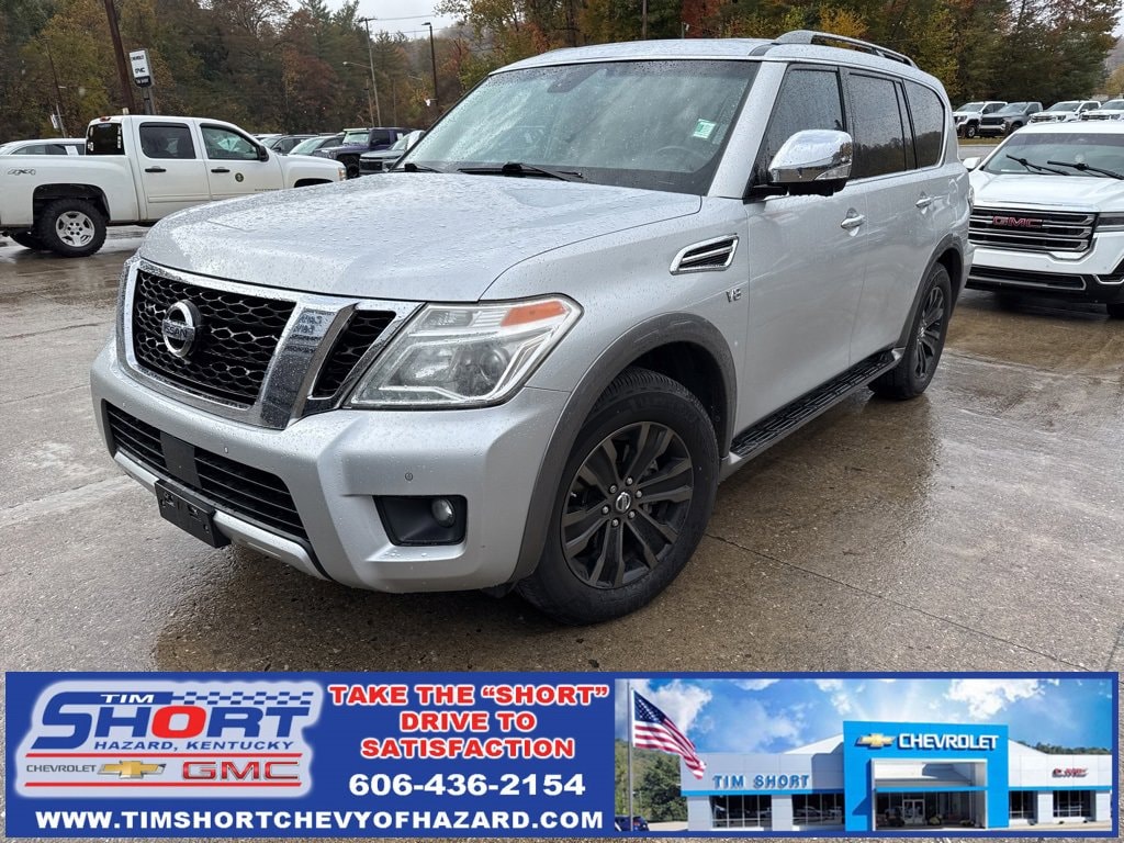 Used 2017 Nissan Armada Platinum