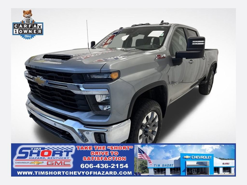2025 Chevrolet Silverado 2500HD LT's photo