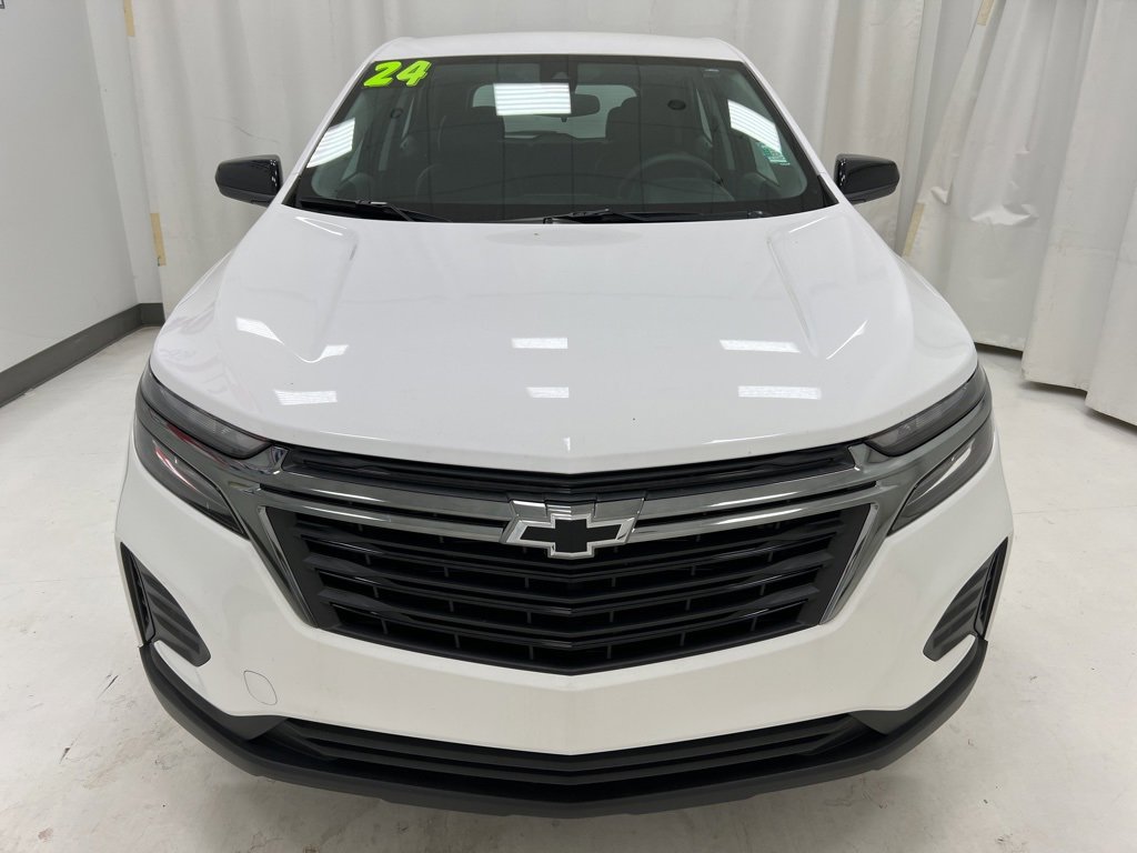 Used 2024 Chevrolet Equinox LS with VIN 3GNAXSEG2RL146005 for sale in Hazard, KY