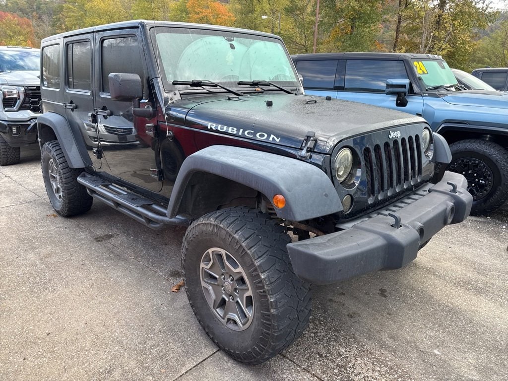 Used 2013 Jeep Wrangler Unlimited Rubicon