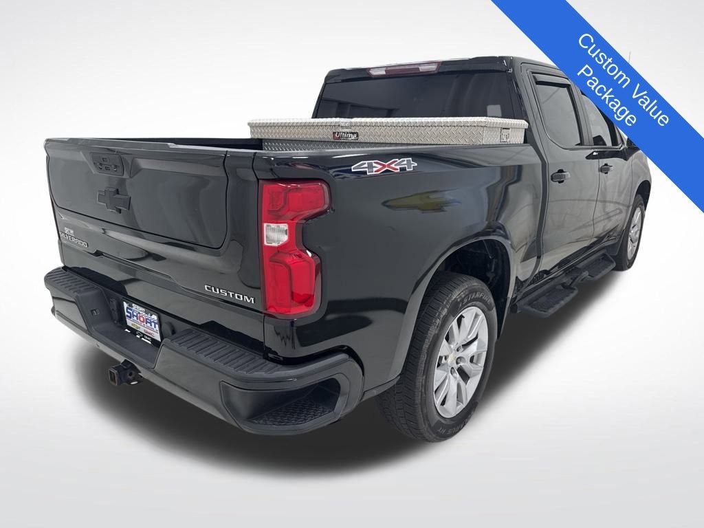 Used 2021 Chevrolet Silverado 1500 Custom Truck