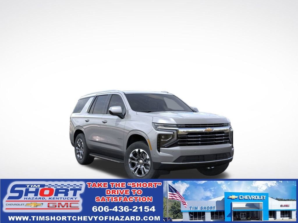 New 2026 Chevrolet Tahoe LT SUV