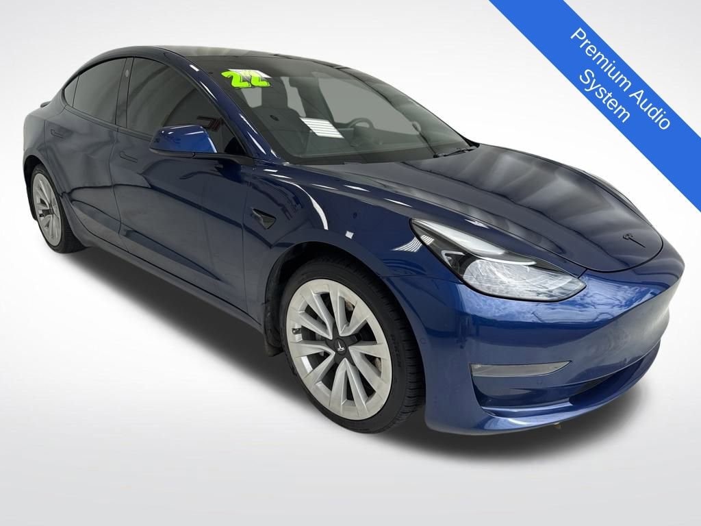 Used 2022 Tesla Model 3 Long Range