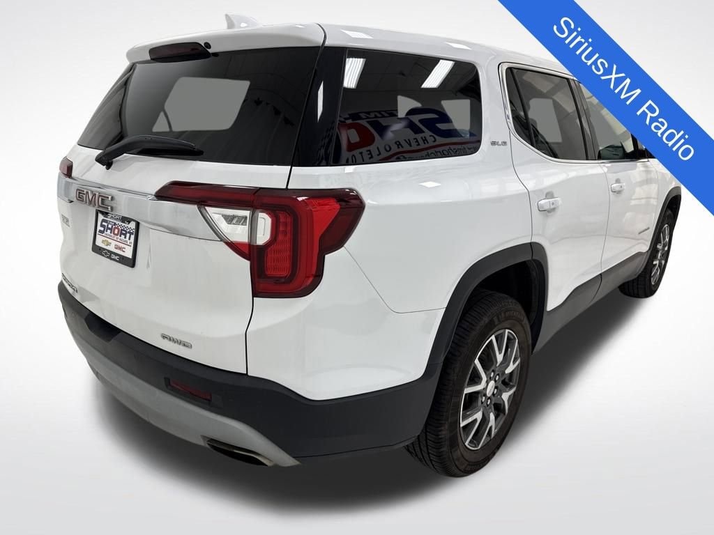 Used 2022 GMC Acadia SLE SUV