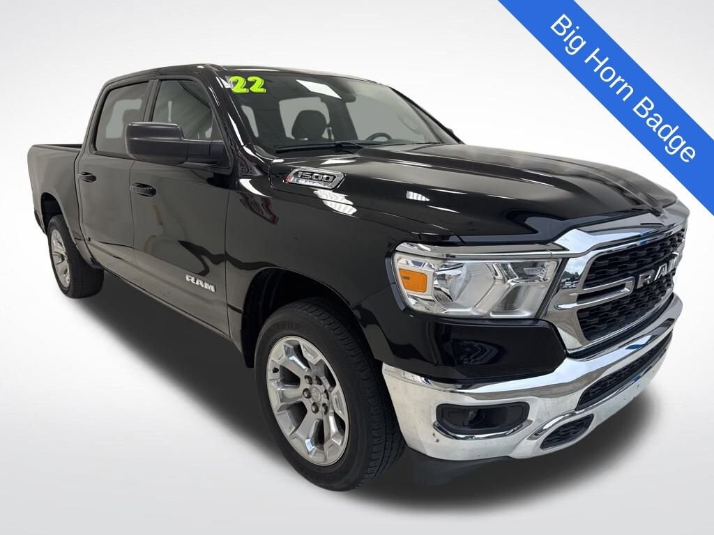 Used 2022 Ram 1500 Big Horn