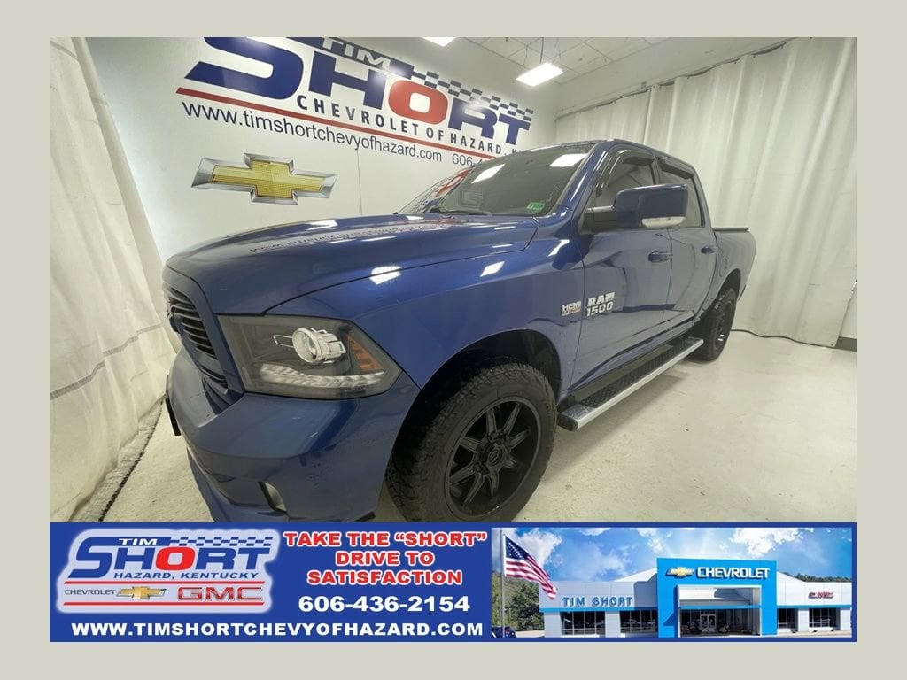 2018 RAM 1500 Sport Crew Cab 4x4 5'7" Box's photo