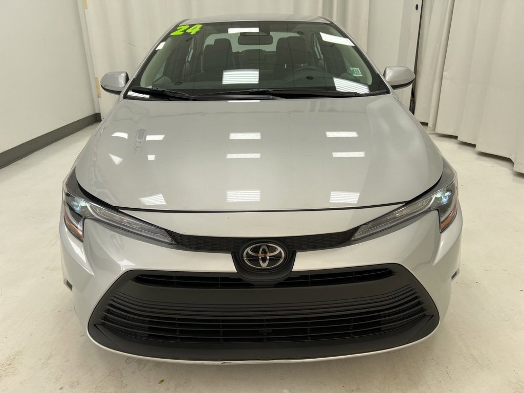 Used 2024 Toyota Corolla LE with VIN 5YFB4MDEXRP223479 for sale in Hazard, KY