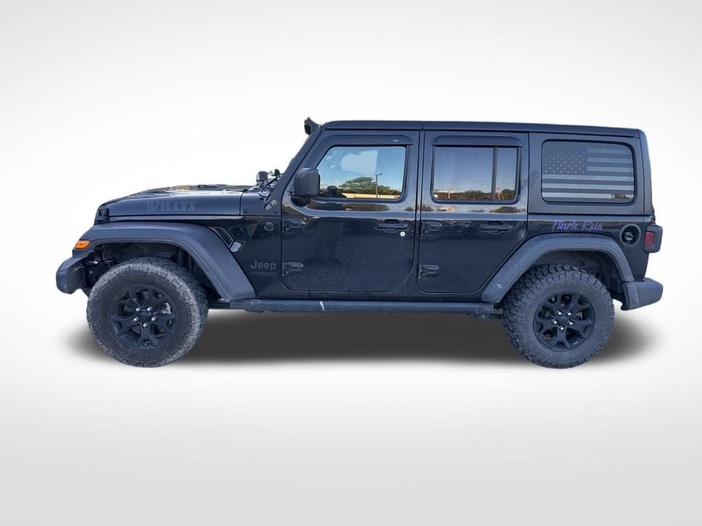 Used 2022 Jeep Wrangler Unlimited Willys Sport