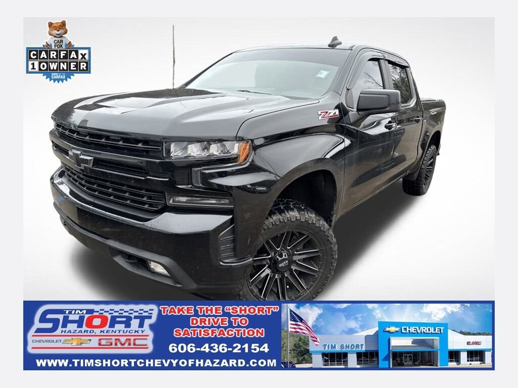 Used 2019 Chevrolet Silverado 1500 RST Truck