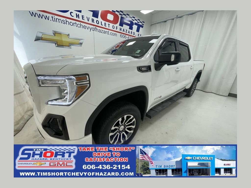 2021 GMC Sierra 4WD Crew Cab Short Box AT4's photo