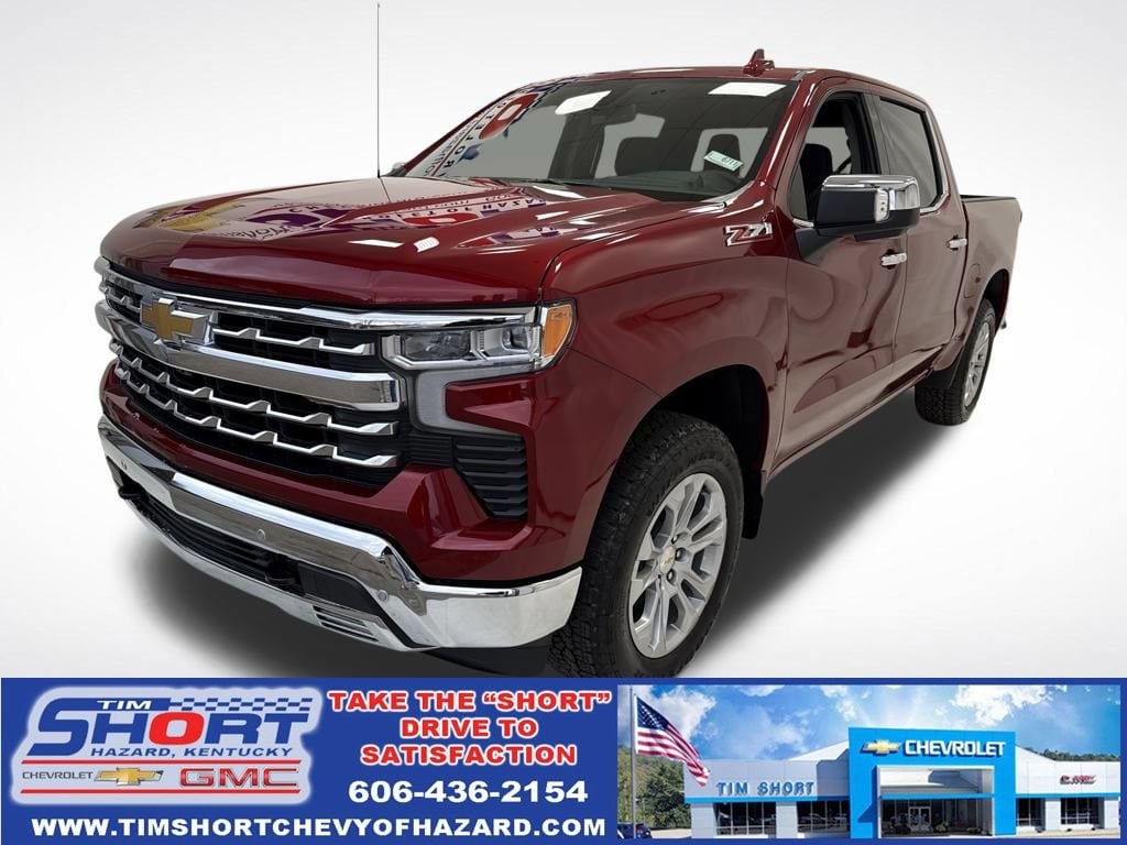 2026 Chevrolet Silverado 1500 LTZ's photo