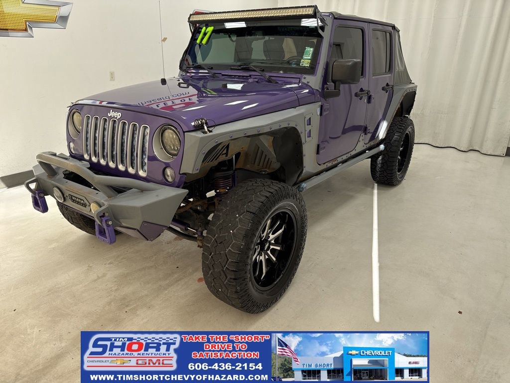 2017 Jeep Wrangler Unlimited Sahara