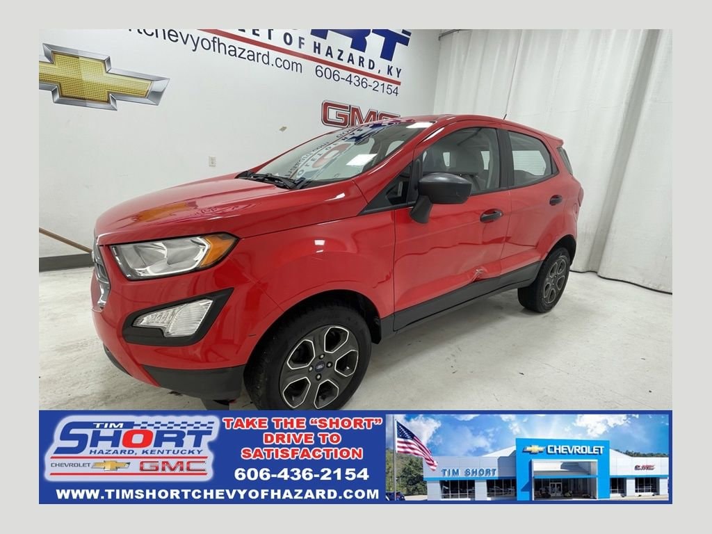2021 Ford EcoSport S AWD's photo