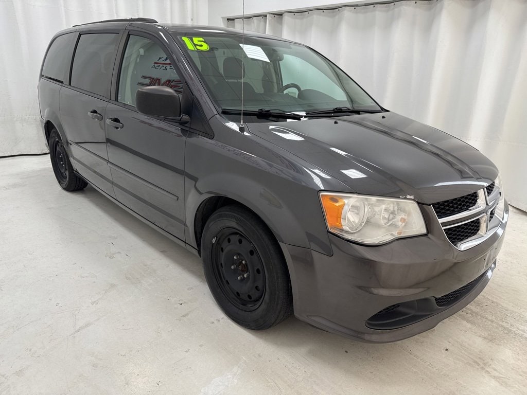 Used 2015 Dodge Grand Caravan American Value Pkg