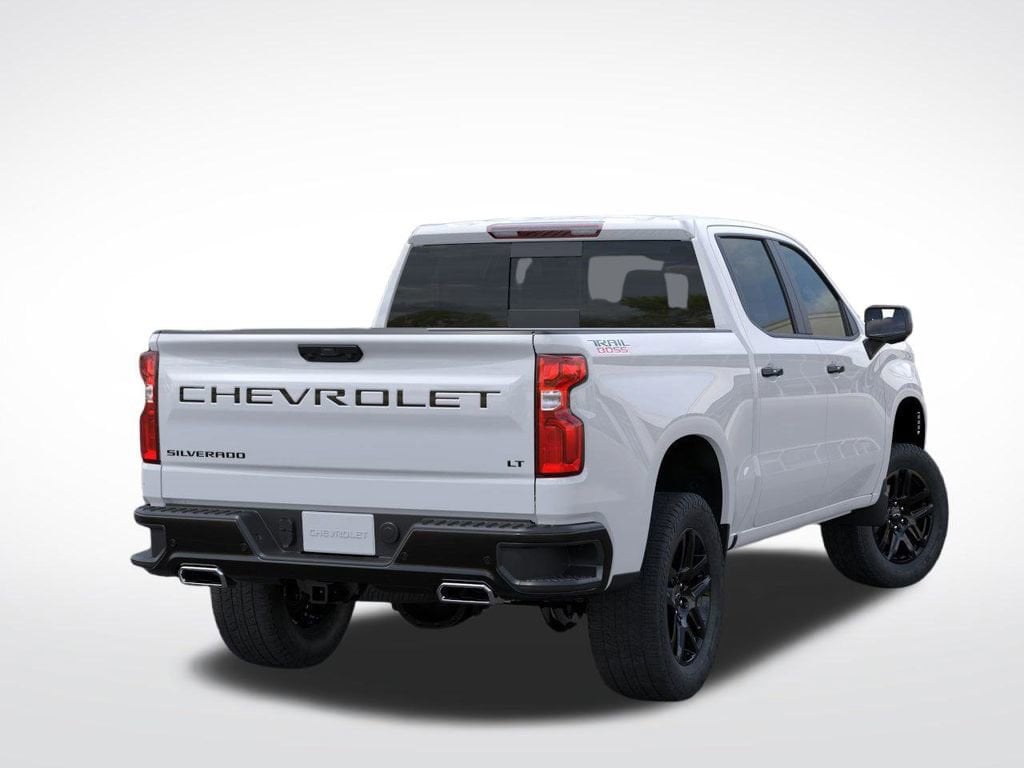 New 2025 Chevrolet Silverado 1500 LT Trail Boss Truck
